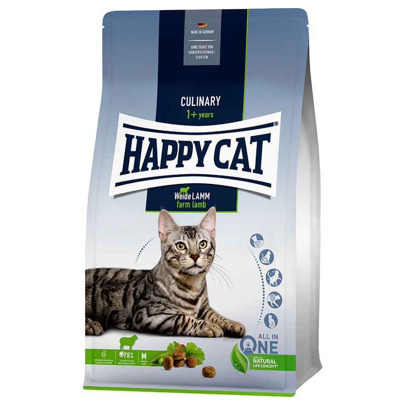 happy cat culinary adult weide lamm gunstig kaufen zooplus
