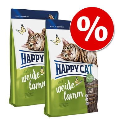 Happy Cat Dry Food Economy Packs