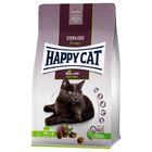 Happy Cat Sterilised Adult Weide-Lamm (Lam) Kattenvoer