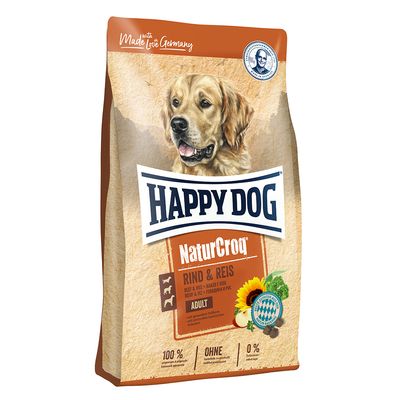 Happy Dog NaturCroq govedina z rižem hrana za pse ugodno v zoohit