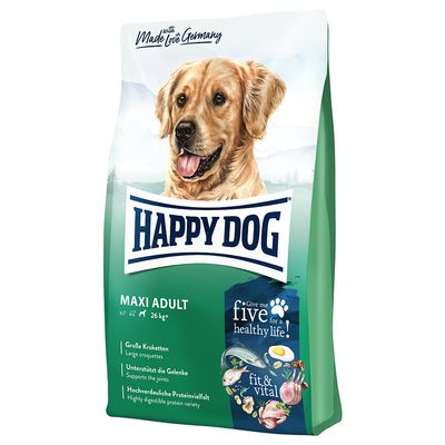 Happy Dog Supreme Fit Vital Maxi Adult Pour Chien Zooplus