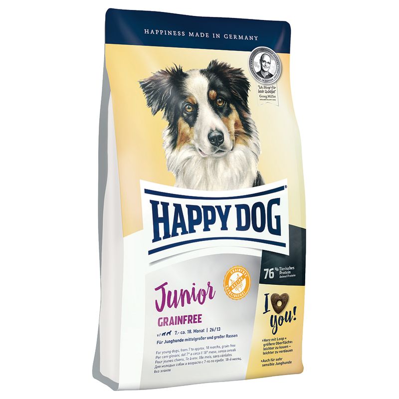 happy dog puppy food