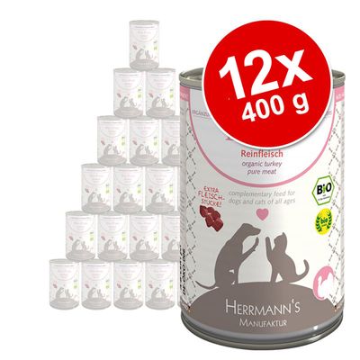 Herrmanns čisté maso 12 x 400 g