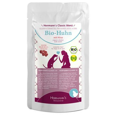 Herrmann's saquetas 7 x 130 g - Pack misto