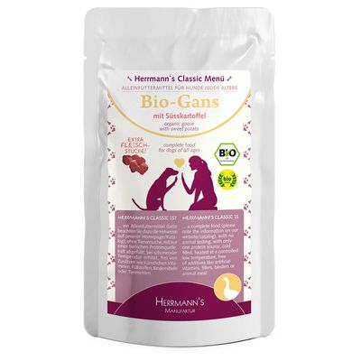 Herrmann's saquetas 7 x 130 g - Pack misto