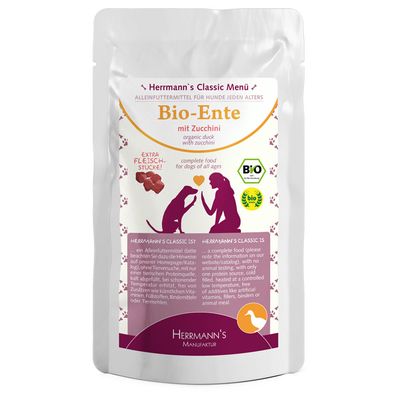 Herrmann's saquetas 7 x 130 g - Pack misto