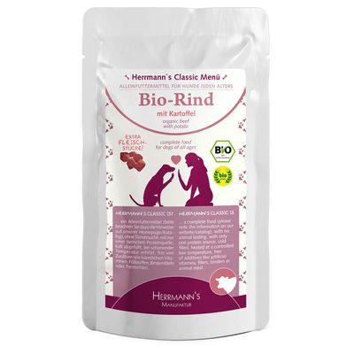 Herrmann's saquetas 7 x 130 g - Pack misto