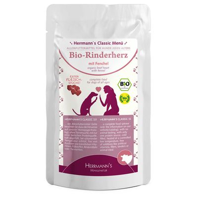 Herrmann's saquetas 7 x 130 g - Pack misto