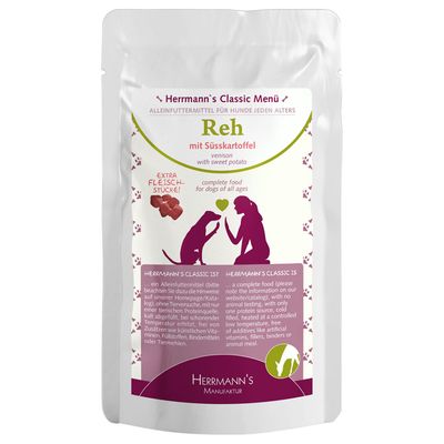 Herrmann's saquetas 7 x 130 g - Pack misto