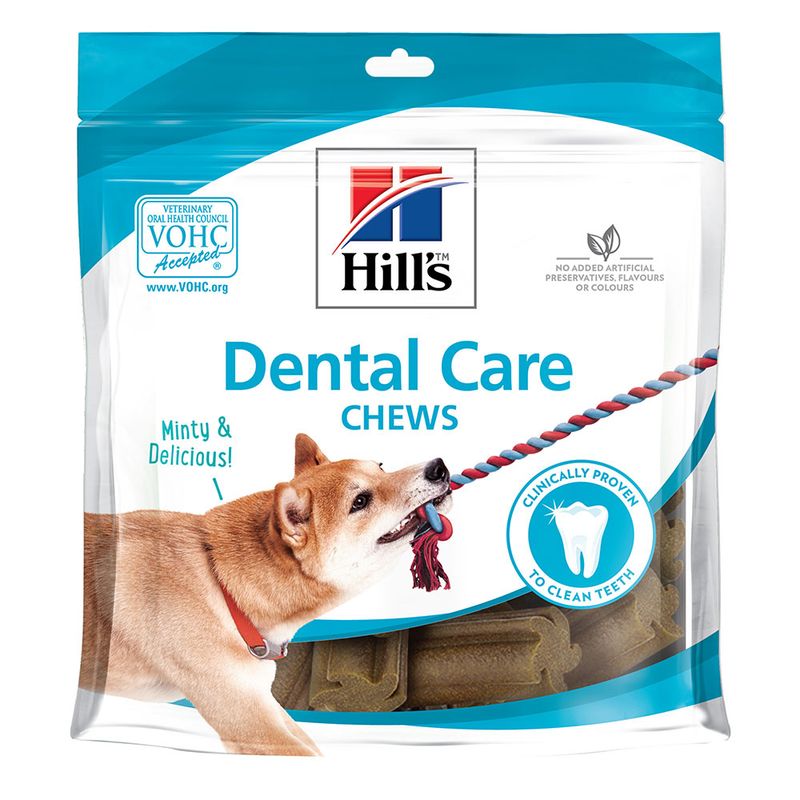Hill's Dental Care snacks para cães