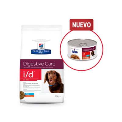 Hill's i/d Stress Mini Prescription Diet Digestive Care ...