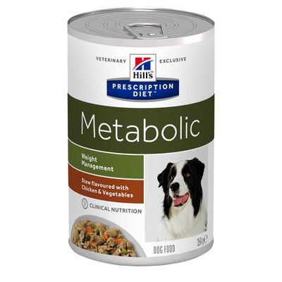 hill prescription régime canin métabolique 12 kg
