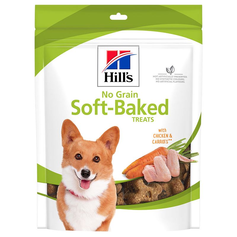 hill s no grain soft baked snacks chicken carrot top deals