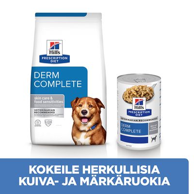 Hill’s Prescription Diet Canine Complete -kuivaruoka