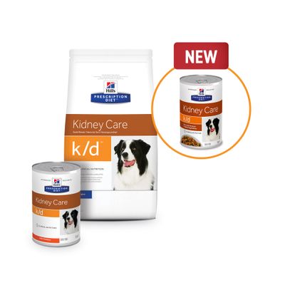 Hill's PD Canine k/d Kidney Care Stew - Chicken | zooplus.ie