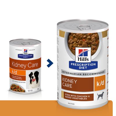 hills kidney care wet dog food