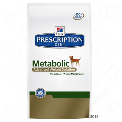 Hill's Prescription Diet Canine Metabolic – 12 Kg, Diätfutter Für Hunde Zur Gewichtsabnahme & Gewichtskontrolle