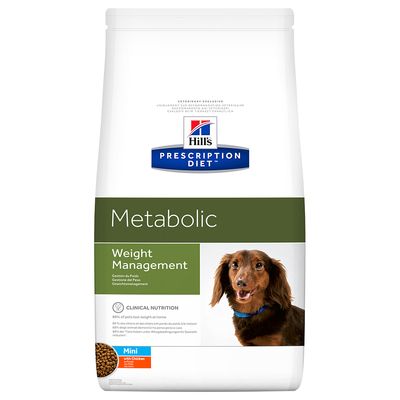 hill s prescription diet canine metabolic mini gunstig kaufen zooplus