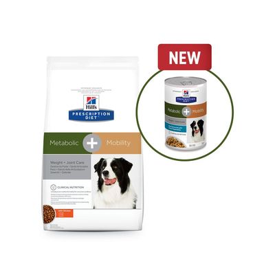 Hill S Pd Canine Metabolic Mobility Stew Tuna Zooplus Co Uk