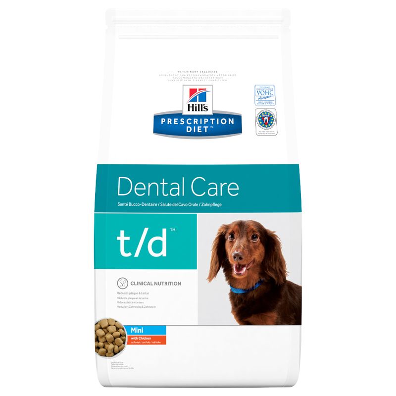 hills dental food for dogs