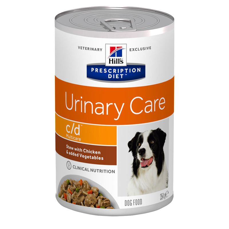 Hill's Prescription Diet c/d Urinary Care estufado para cães