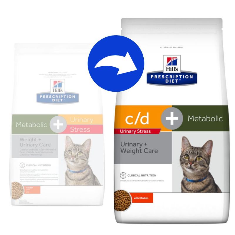 Hill S Prescription Diet C D Urinary Stress Metabolic Prezzi Bassi Bitiba