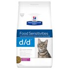 Hill's Prescription Diet d/d Food Sensitivities Katzenfutter mit Ente & grünen Erbsen