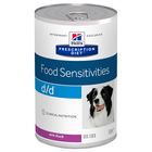Hill's Prescription Diet d/d Food Sensitivities latas para cães