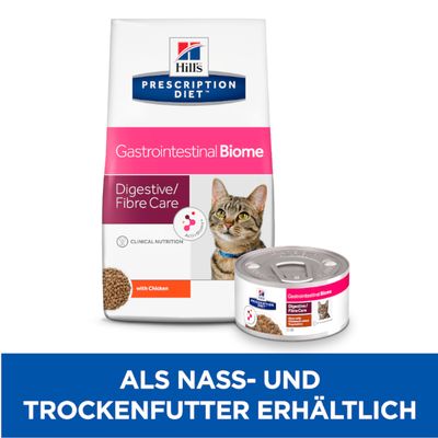 Hill's Prescription Diet Feline Gastrointestinal Biome Ragout für