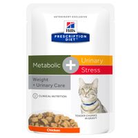 hills metabolic treats cat