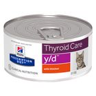 Hill´s Prescription Diet Feline y/d Thyroid Care - kana