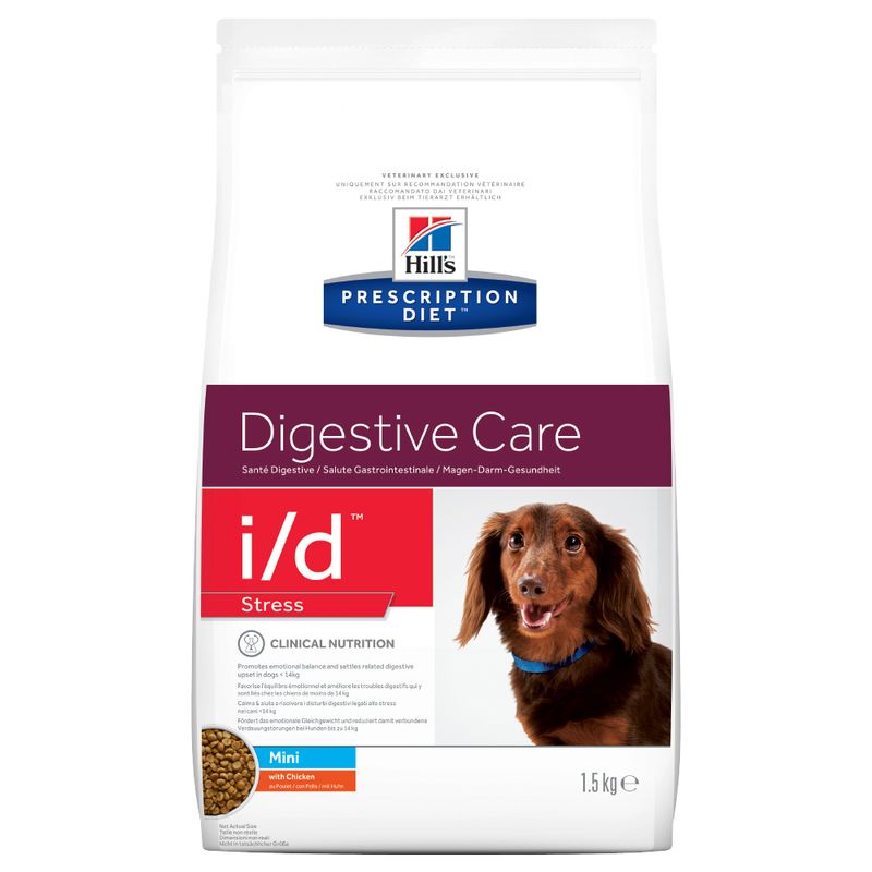 Hill's Prescription Diet i/d Stress Mini Digestive Care ração para cães