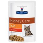Hill's Prescription Diet k/d Kidney Care Katzenfutter mit Huhn