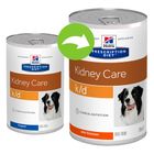 Hill's Prescription Diet k/d Kidney Care latas para cães 