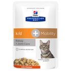 Hill's Prescription Diet k/d + Mobility Kidney + Joint Care Katzenfutter mit Huhn