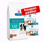 Hill's Prescription Diet koiranruoka + 2 x Hill's-koiranherkut kaupan päälle!