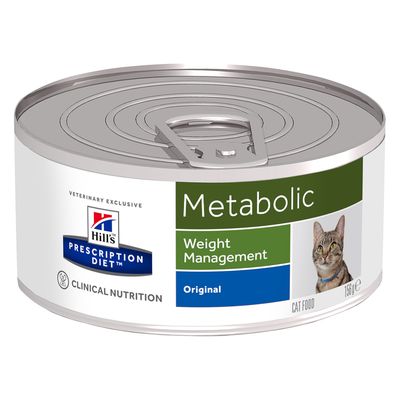 Hill S Metabolic Weight Management Prescription Diet Fur Katzen Zooplus