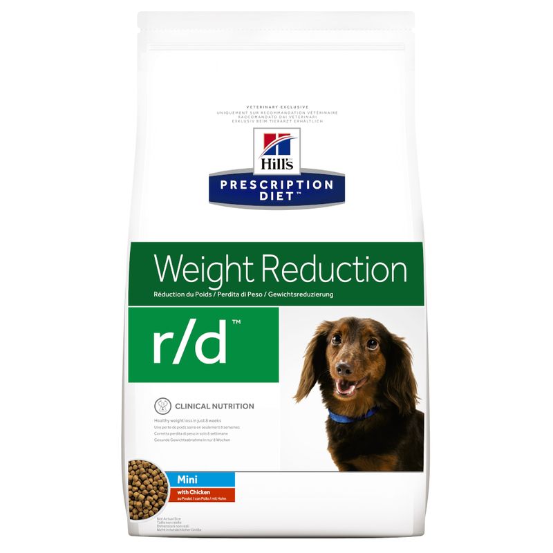 Hill's Prescription Diet r/d Mini Weight Reduction