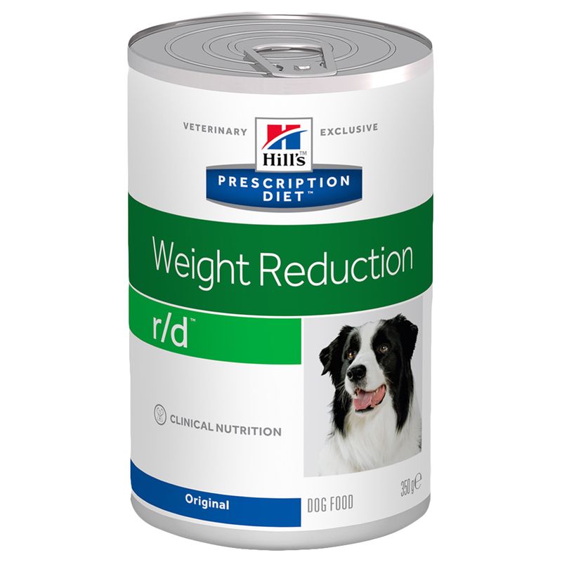 Hill's Prescription Diet r/d Weight Reduction latas para cães