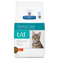 Hill S Prescription Diet Feline T D Croquettes Pour Chat Zooplus