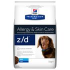 Hill's Prescription Diet z/d Mini Allergy & Skin Care ração para cães Original