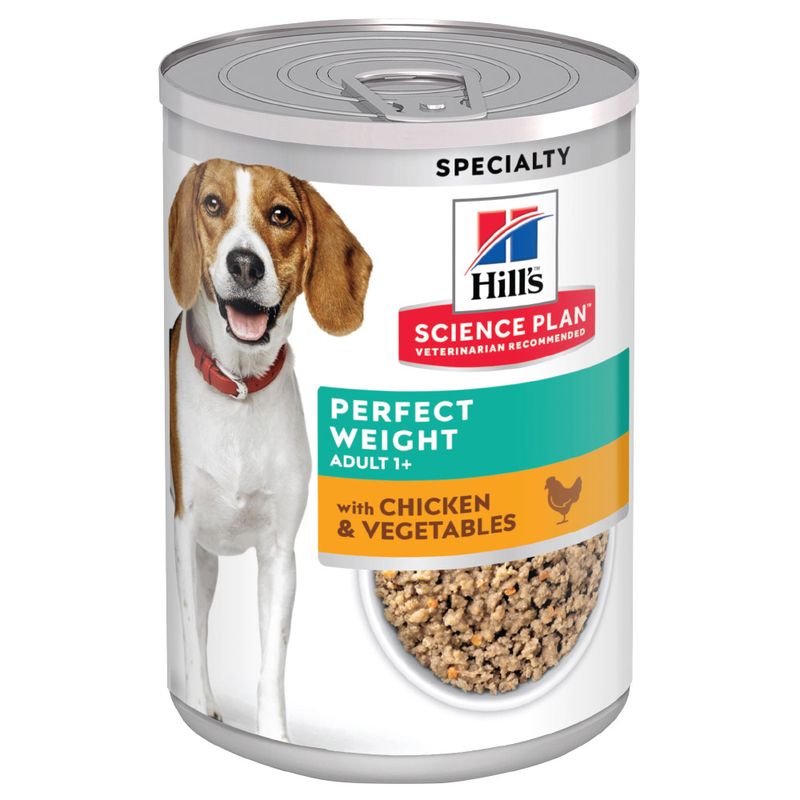 science plan perfect weight cat food