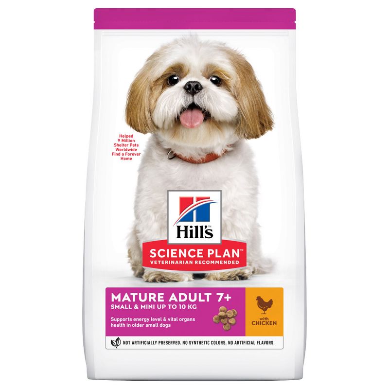 Avis clients sur Hillu0027s Science Plan Mature Adult 7+ Small u0026 Mini
