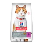 Hill's Science Plan Young Adult Sterilised met Eend Kattenvoer