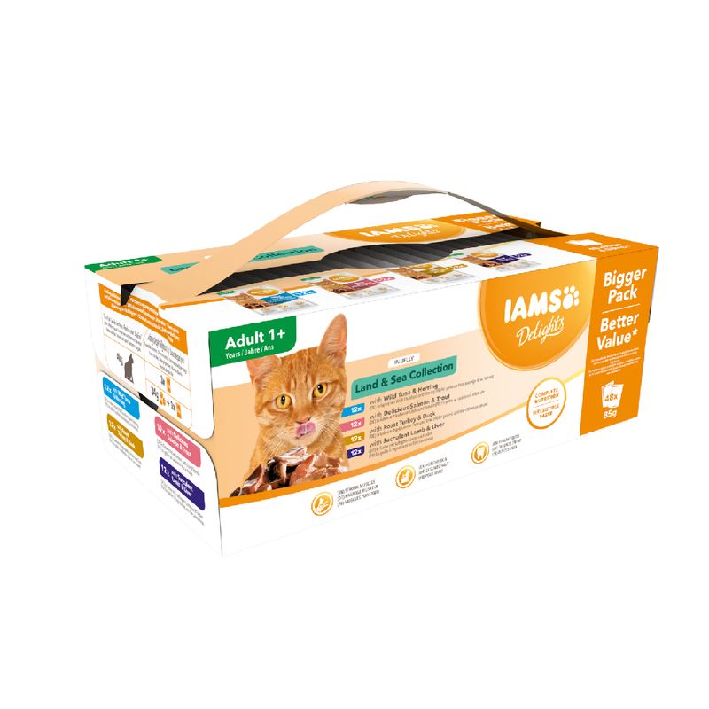 Aatas Cat Gourmet Delight - Chicken & Tuna 7kg