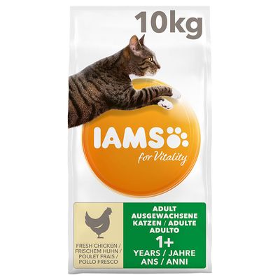 whiskas dry cat food chicken 10kg