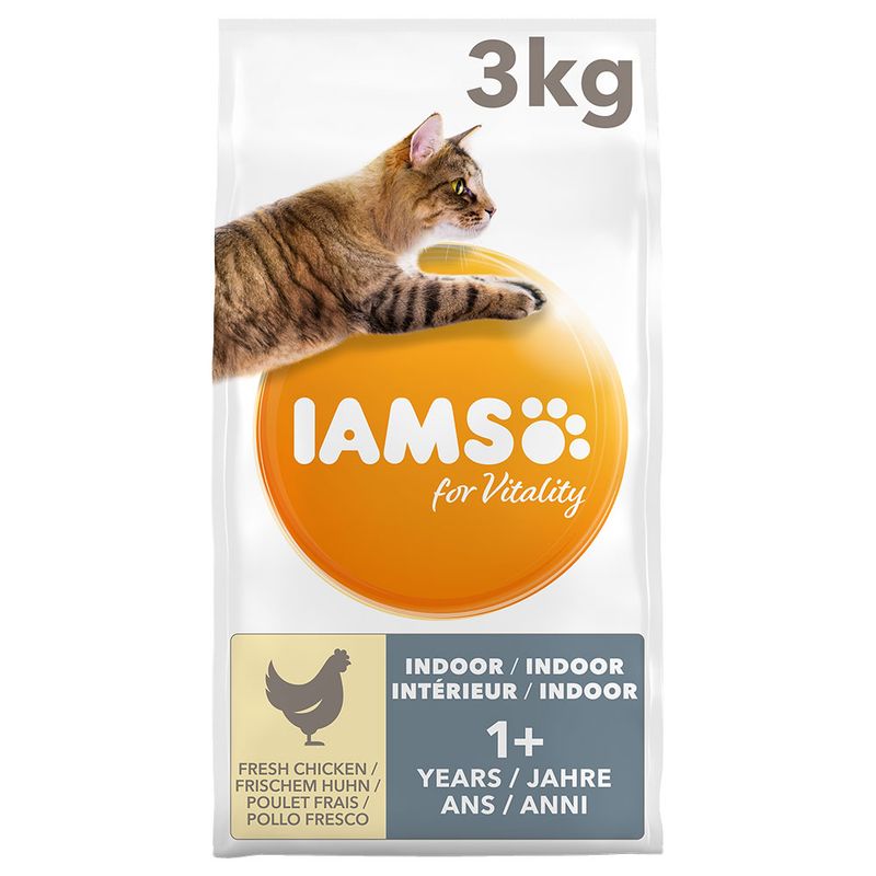 iams indoor cat