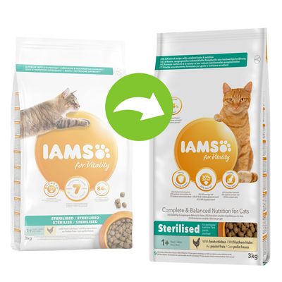 iams sterilised