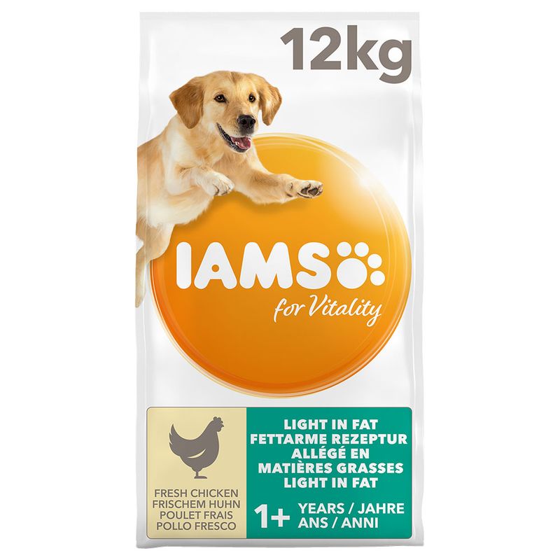 Iams ração clearance
