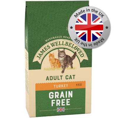 james wellbeloved grain free cat food